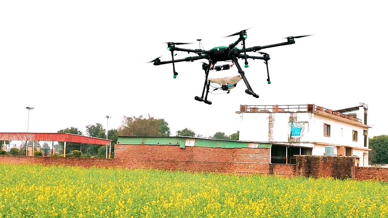 Revolutionizing Indian Agriculture: The Emergence of Drone Technology in Farming Practices