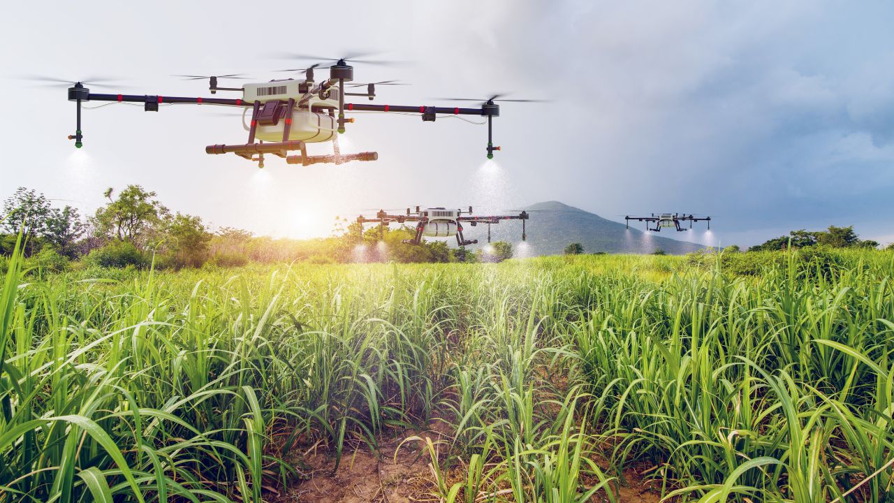 Importance of Drone Technology in Indian Agriculture and Farming Introduction