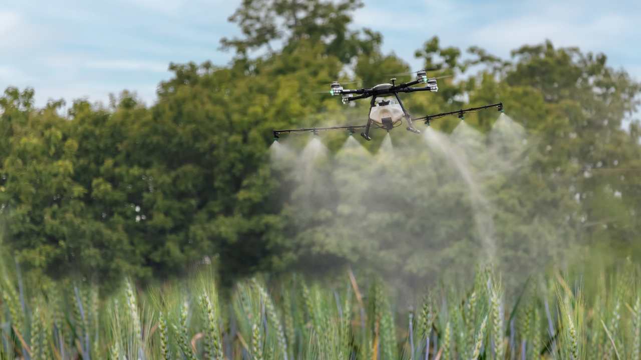  Applications of Drones in Precision Agriculture