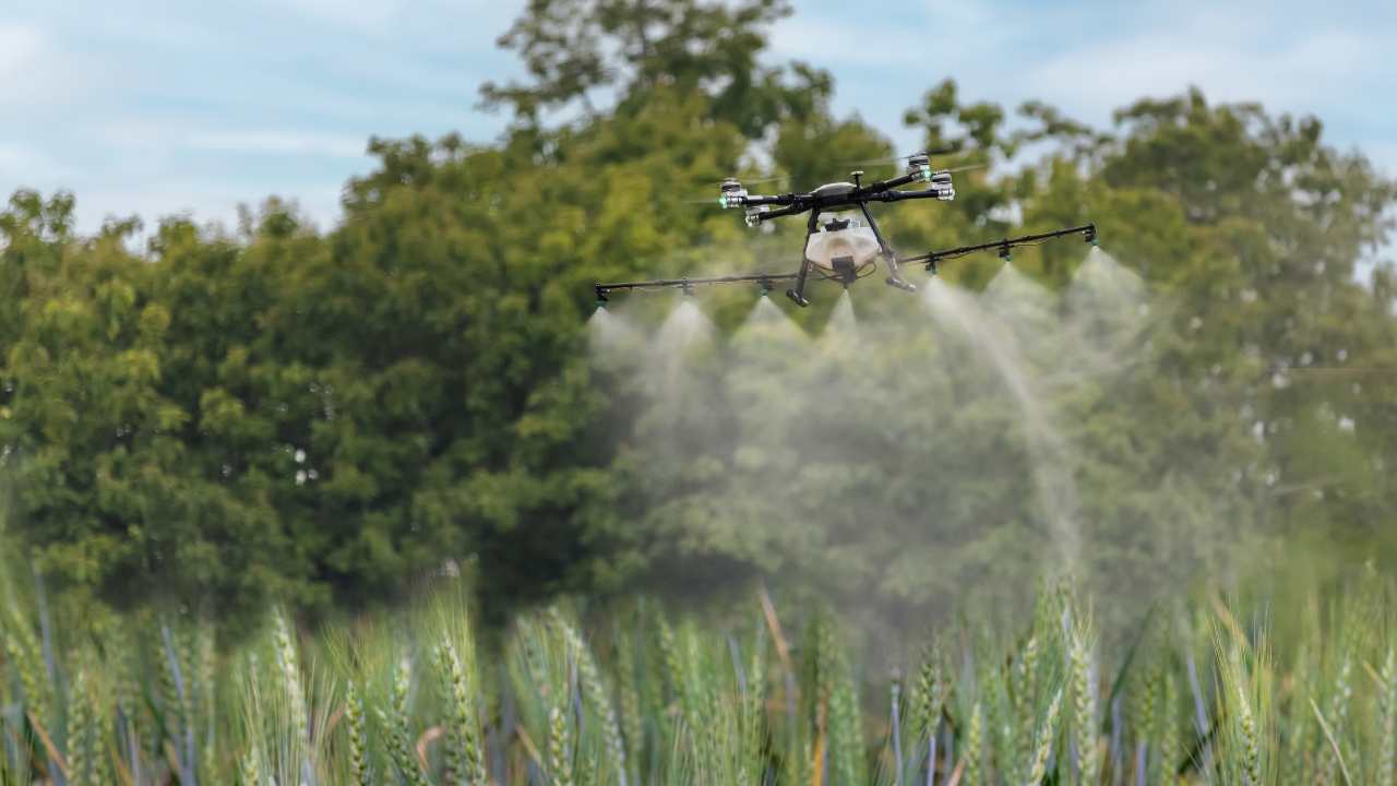 Applications of Drones in Precision Agriculture