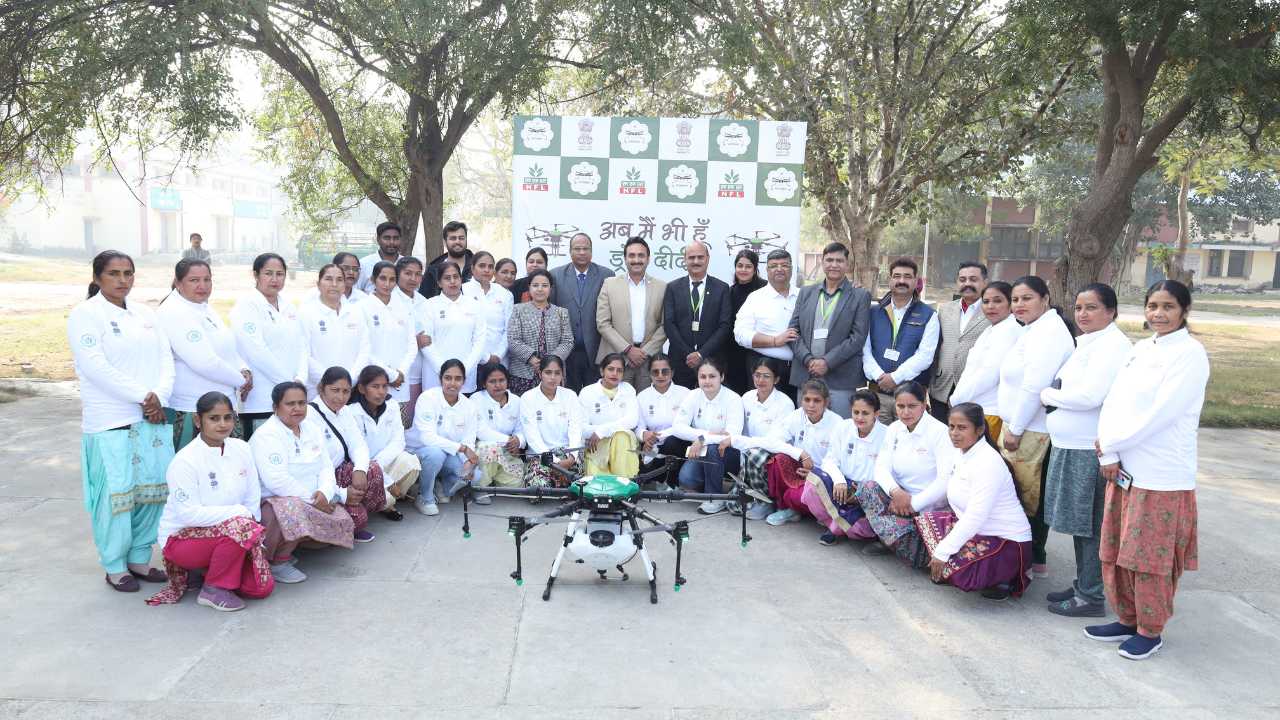  Unleashing Potential: RPTO Drone Training in Indian Agriculture