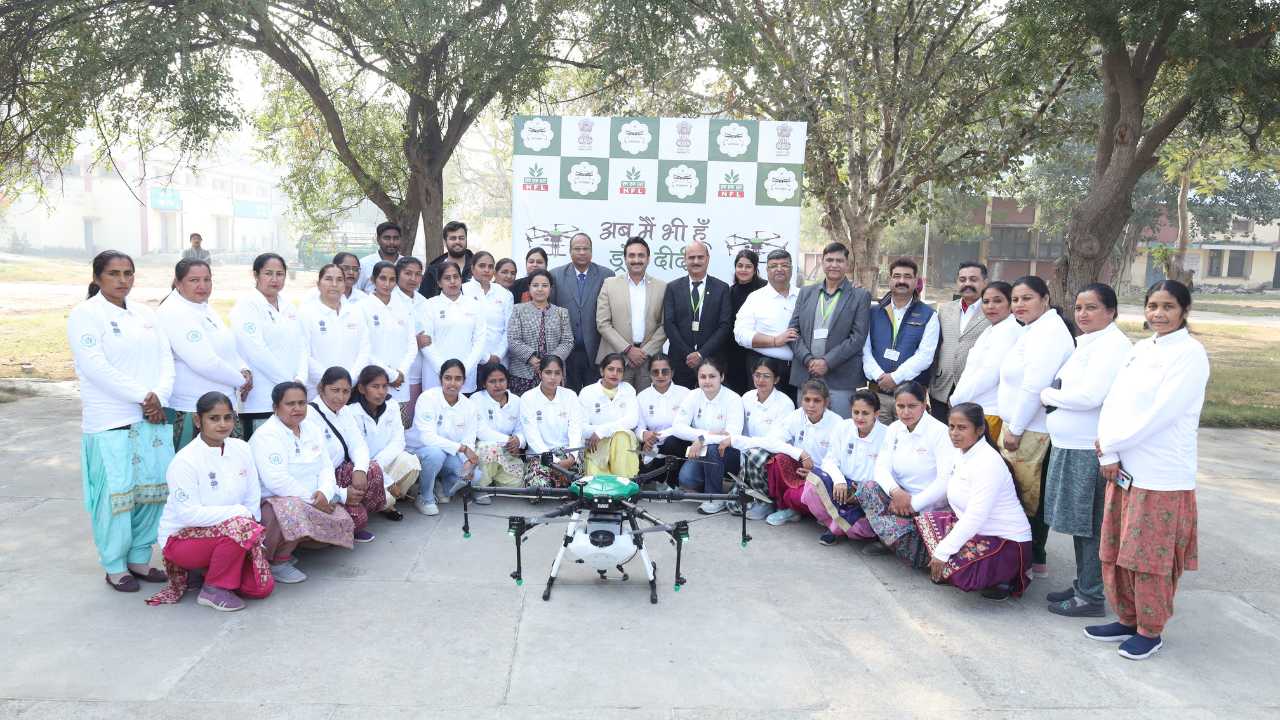 Unleashing Potential: RPTO Drone Training in Indian Agriculture