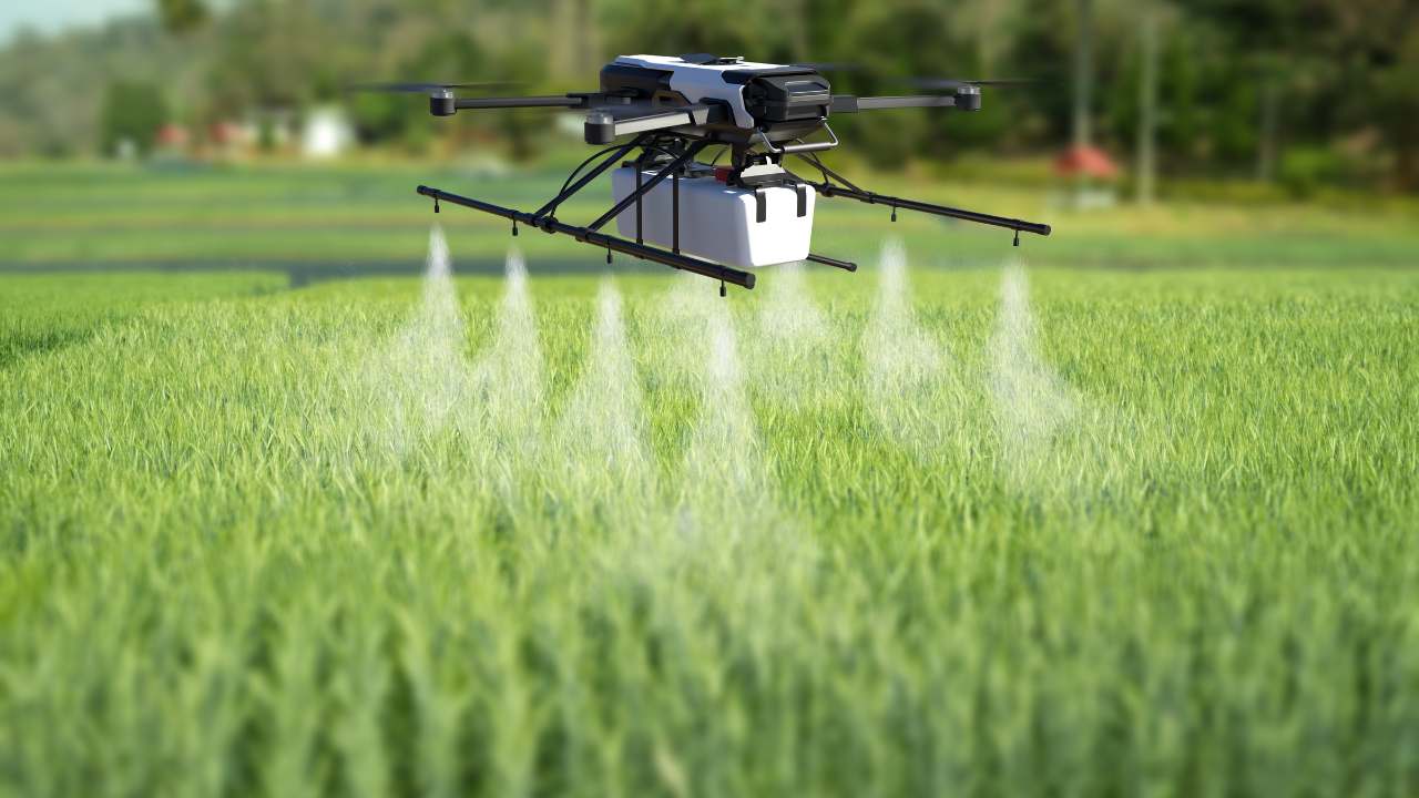 The Potential of Agricultural Drones to Improve Crop Yields and Farmer Livelihoods in India