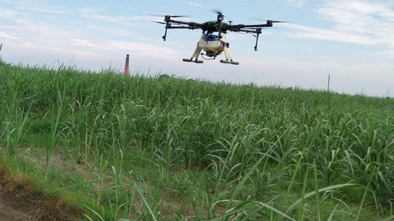 Enhancing Farming Efficiency: Mapping and Surveillance with Agricultural Spraying Drones