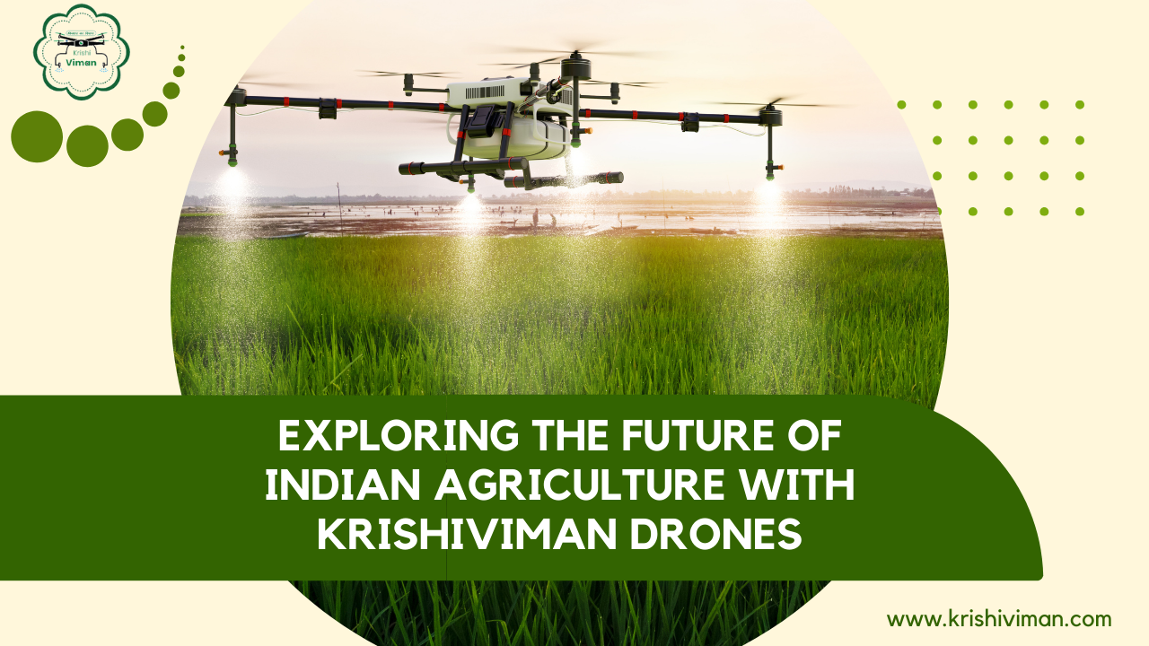 How Drones Could Be the Future of Indian Farming: A Deep Dive into Krishiviman's Innovations