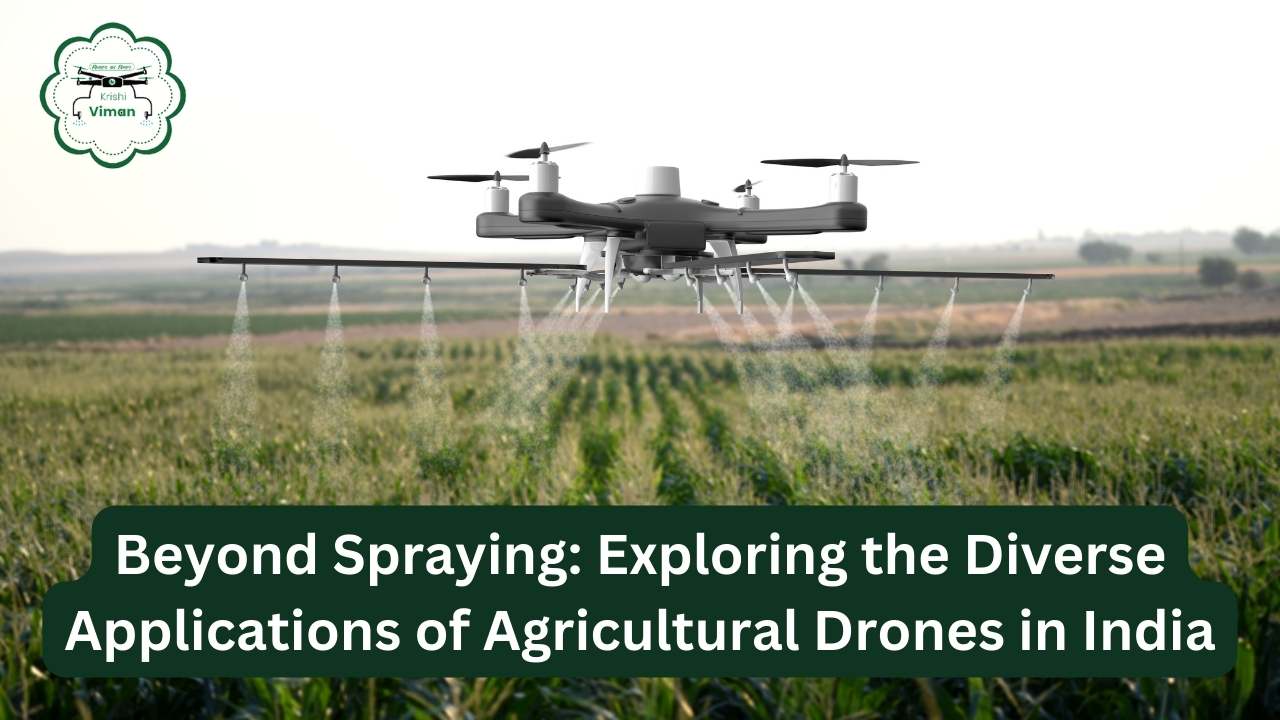  Beyond Spraying: Exploring the Diverse Applications of Agricultural Drones in India